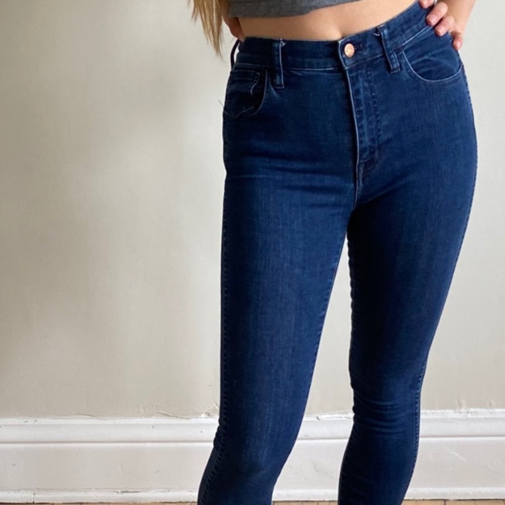 Madewell highwaisted jeans